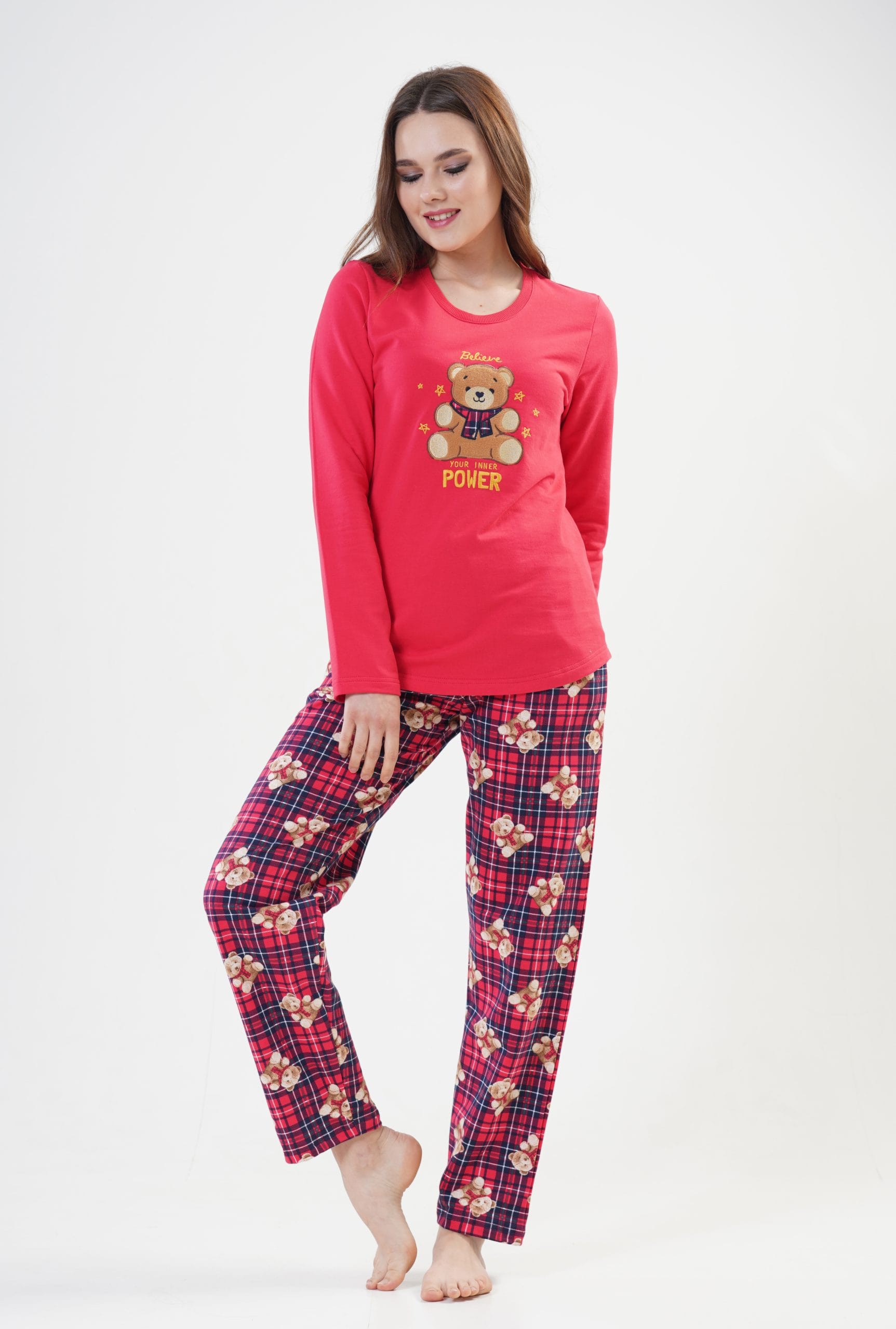 Pijama vatuita Believe Your Inner Power - imagine 3