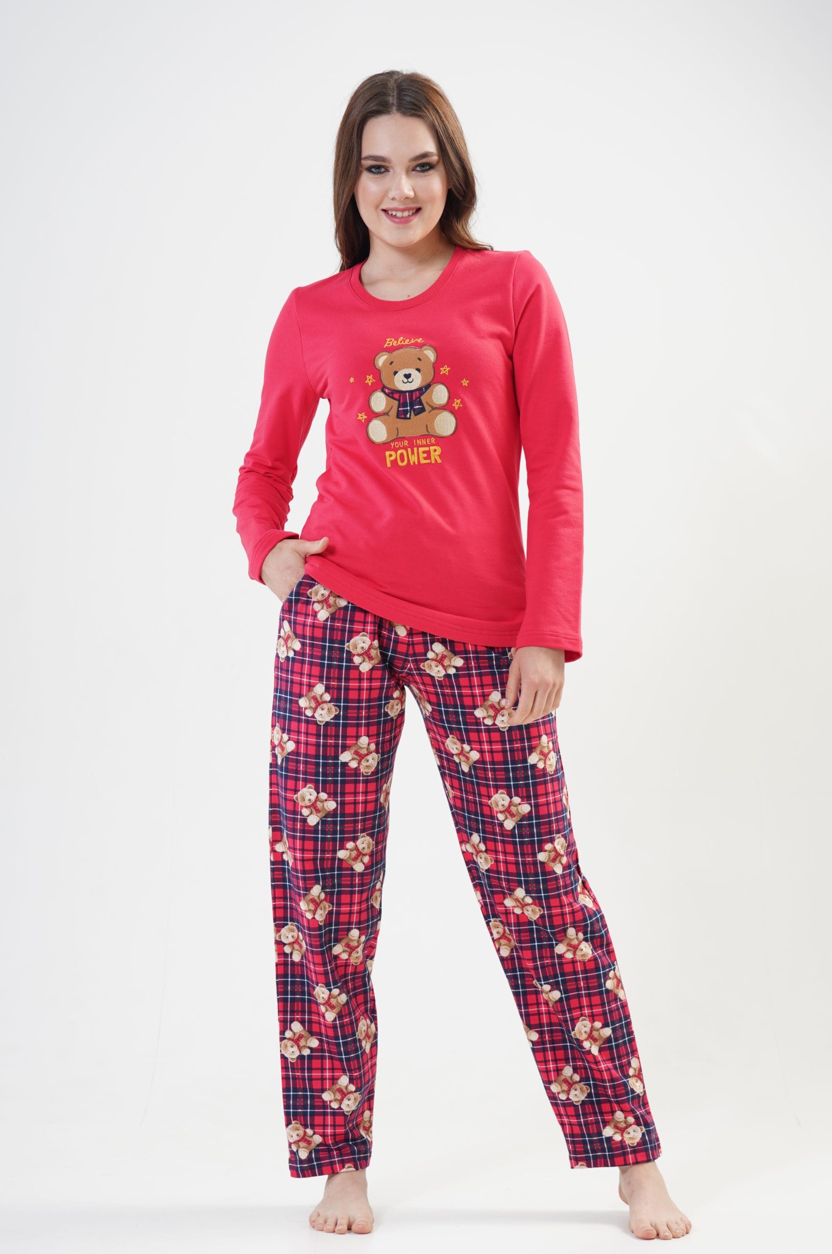 Pijama vatuita Believe Your Inner Power